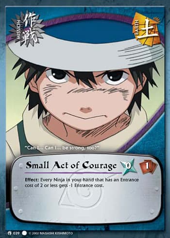 Small Act of Courage (M-039) — image 1