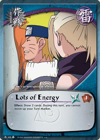 Lots of Energy (M-305) — image 1