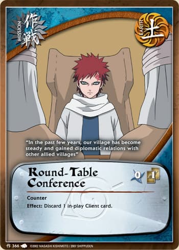 Round-Table Conference (M-366) - FOIL — image 1