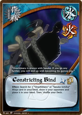 Constricting Bind (M-462) - FOIL — image 1