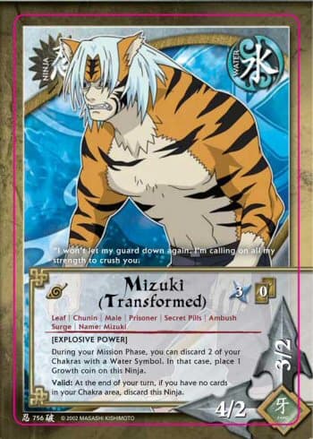 Mizuki (Transformed) (N-756) — image 1