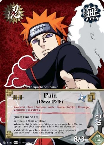 Pain (Deva Path) (N-1152) - FOIL — image 1