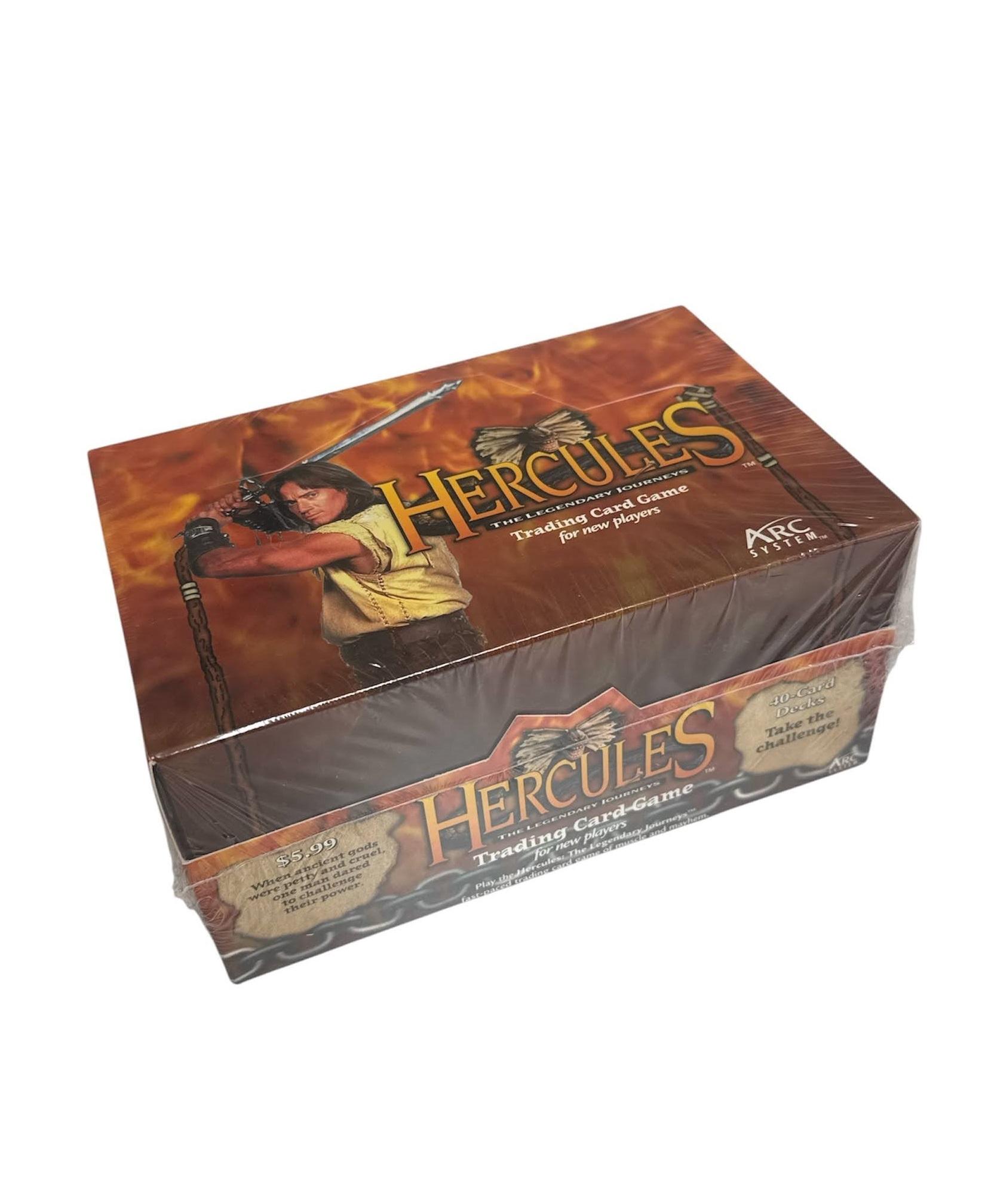 Hercules - Starter Deck Display Box (18) — image 1