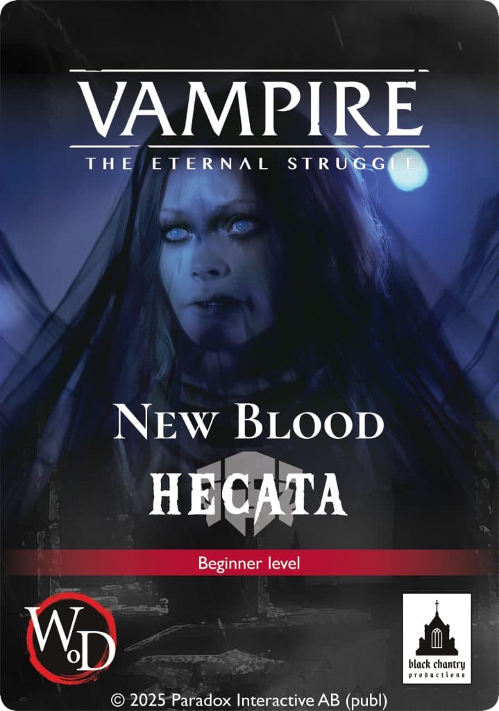 Vampire The Eternal Struggle - New Blood : Hecata — image 1