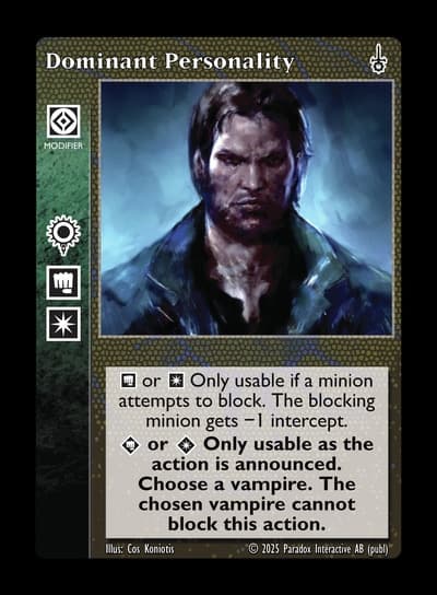 Dominant Personality — image 1