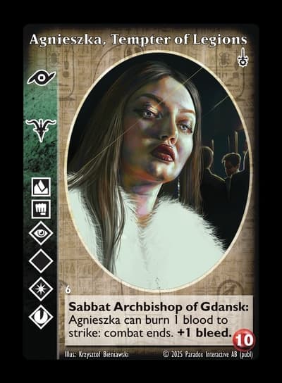 Agnieszka, Tempter of Legions — image 1