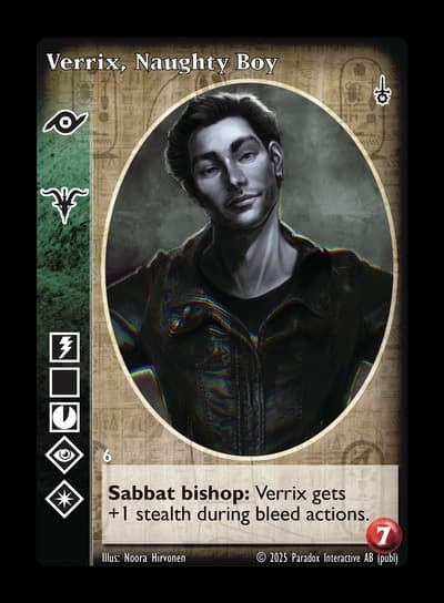 Verrix, Naughty Boy — image 1