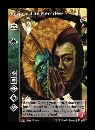 Sakura, The Merciless — image 1