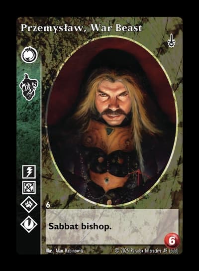 Przemyslaw, War Beast — image 1