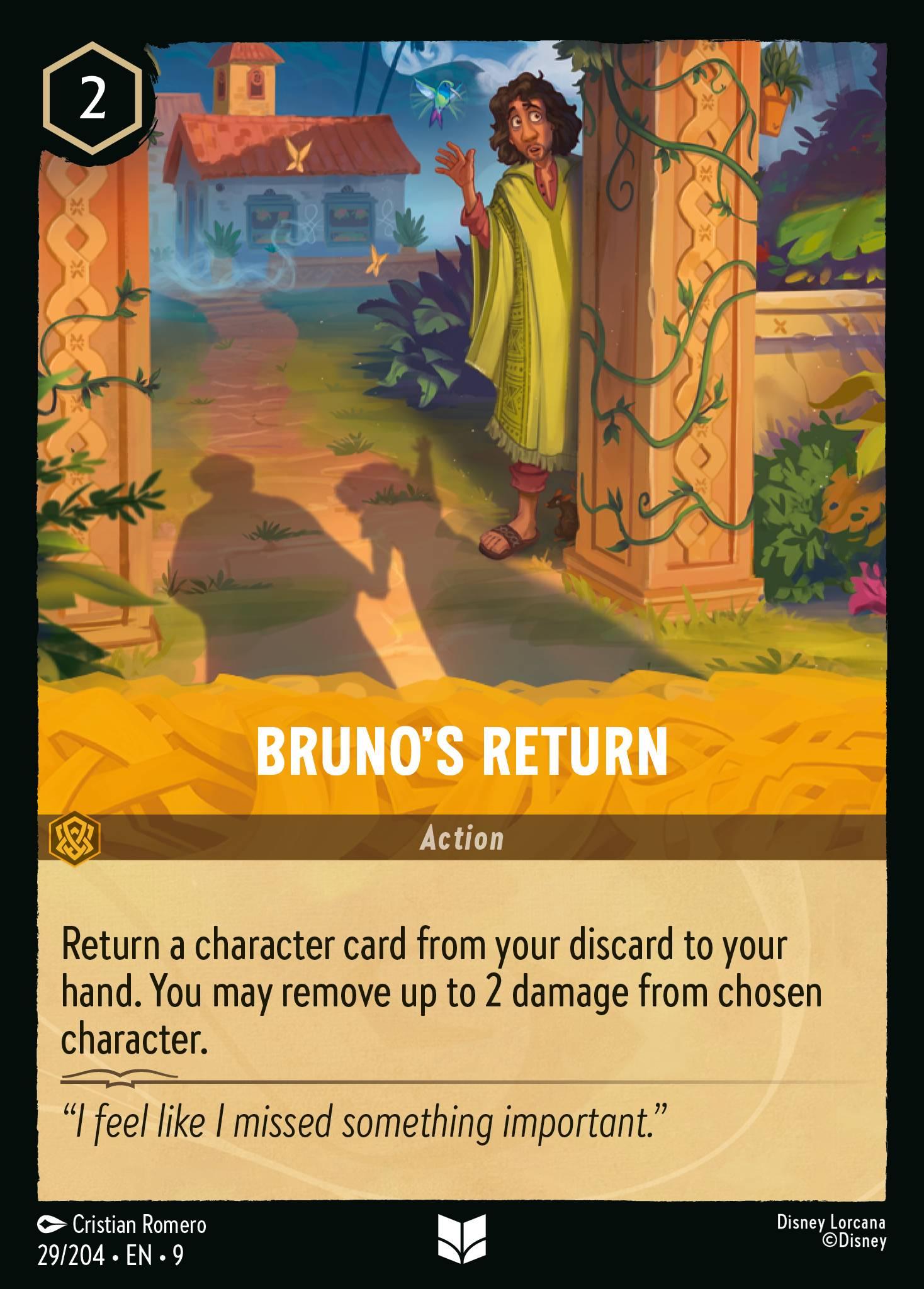 Bruno's Return — image 1