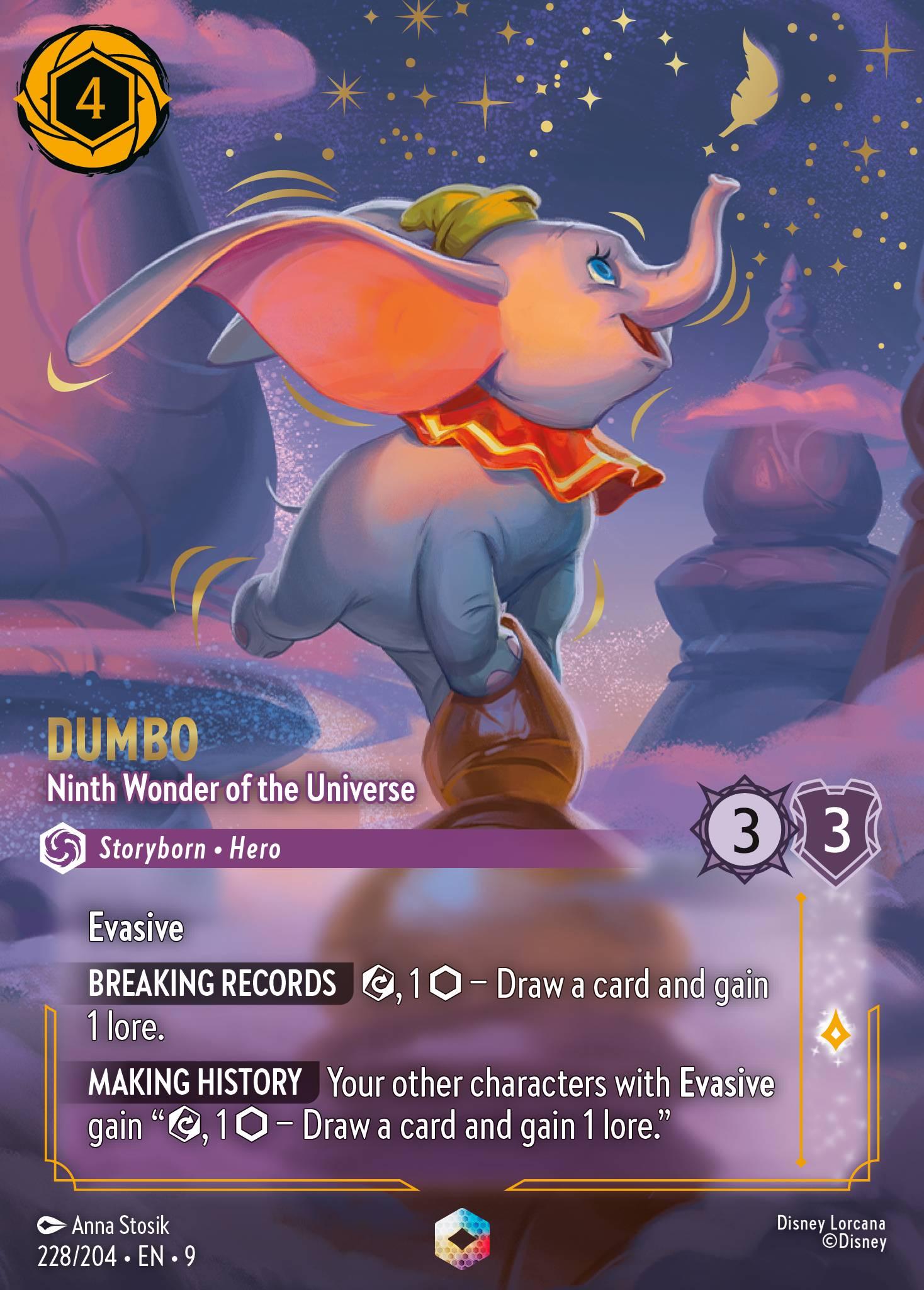 Dumbo, Ninth Wonder of the Universe - ENCHANTED — image 1