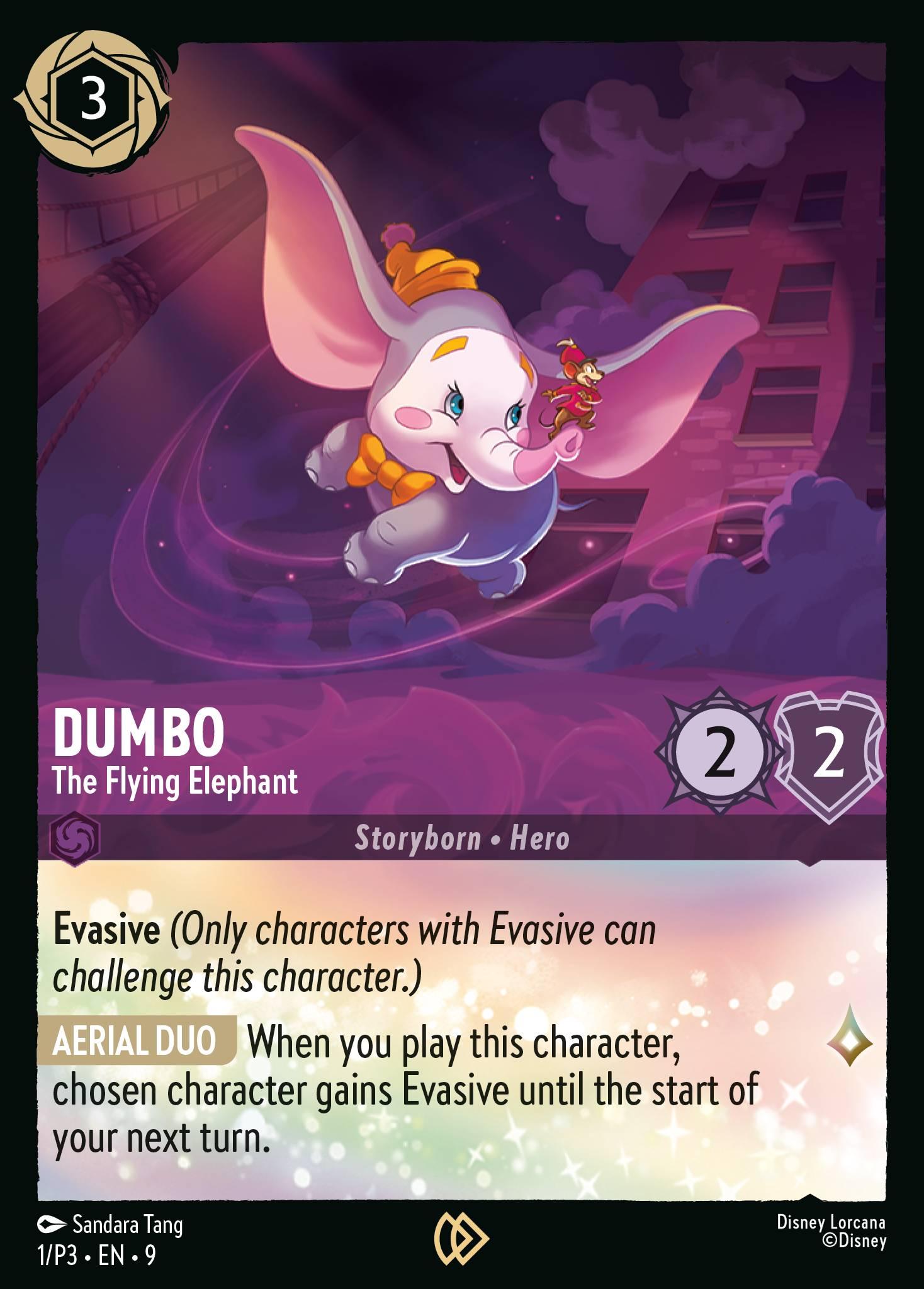 Dumbo, The Flying Elephant - PROMO — image 1