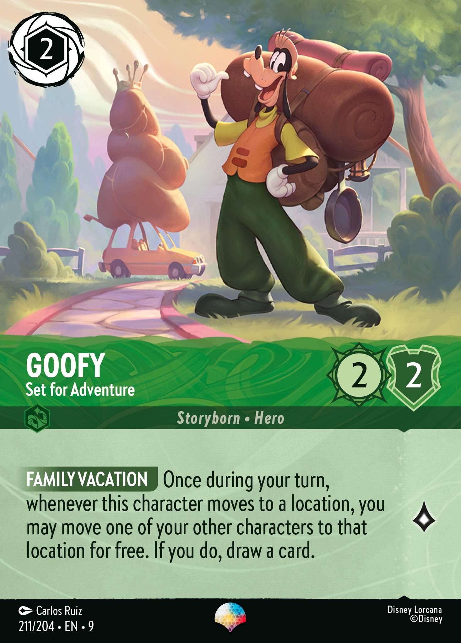 Goofy, Set for Adventure - EPIC — image 1