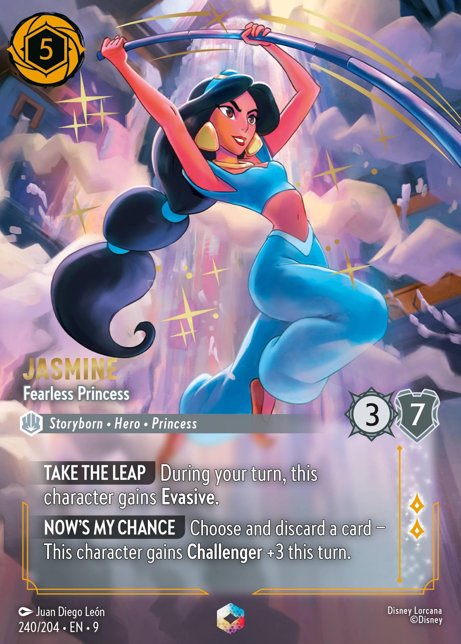 Jasmine, Fearless Princess - ENCHANTED — image 1