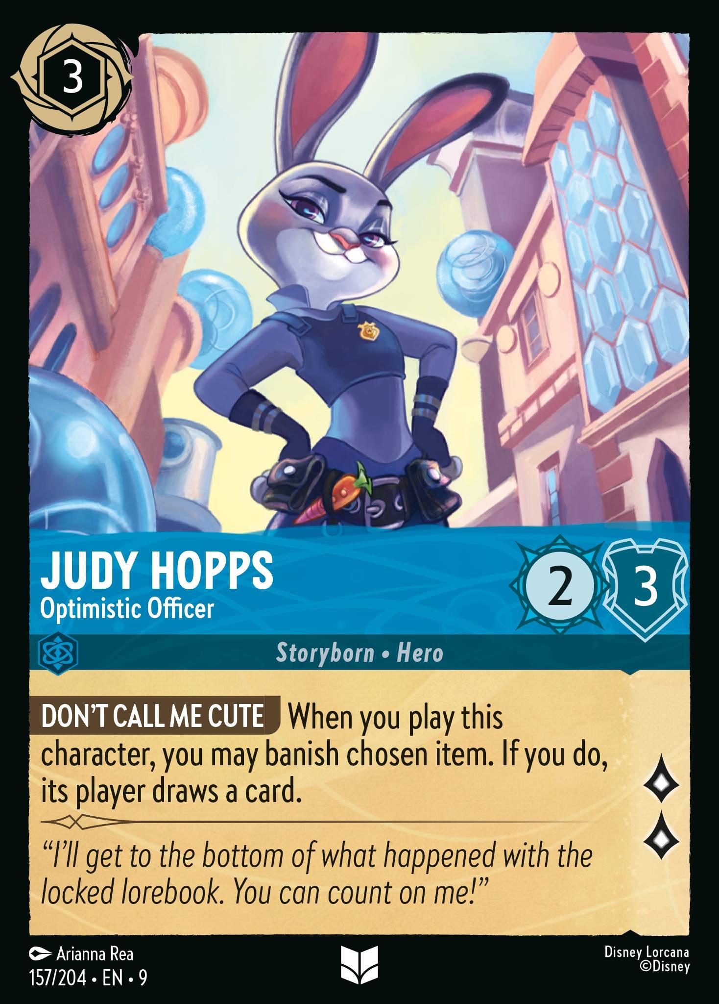 Judy Hopps, Optimistic Officer — image 1