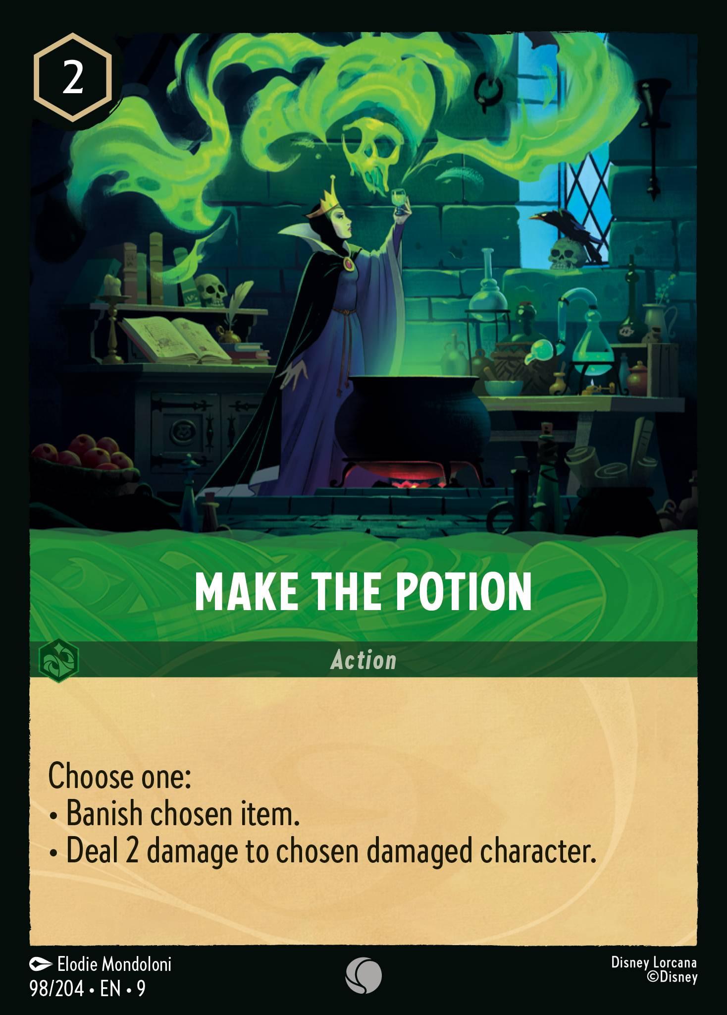 Make the Potion - FOIL — image 1