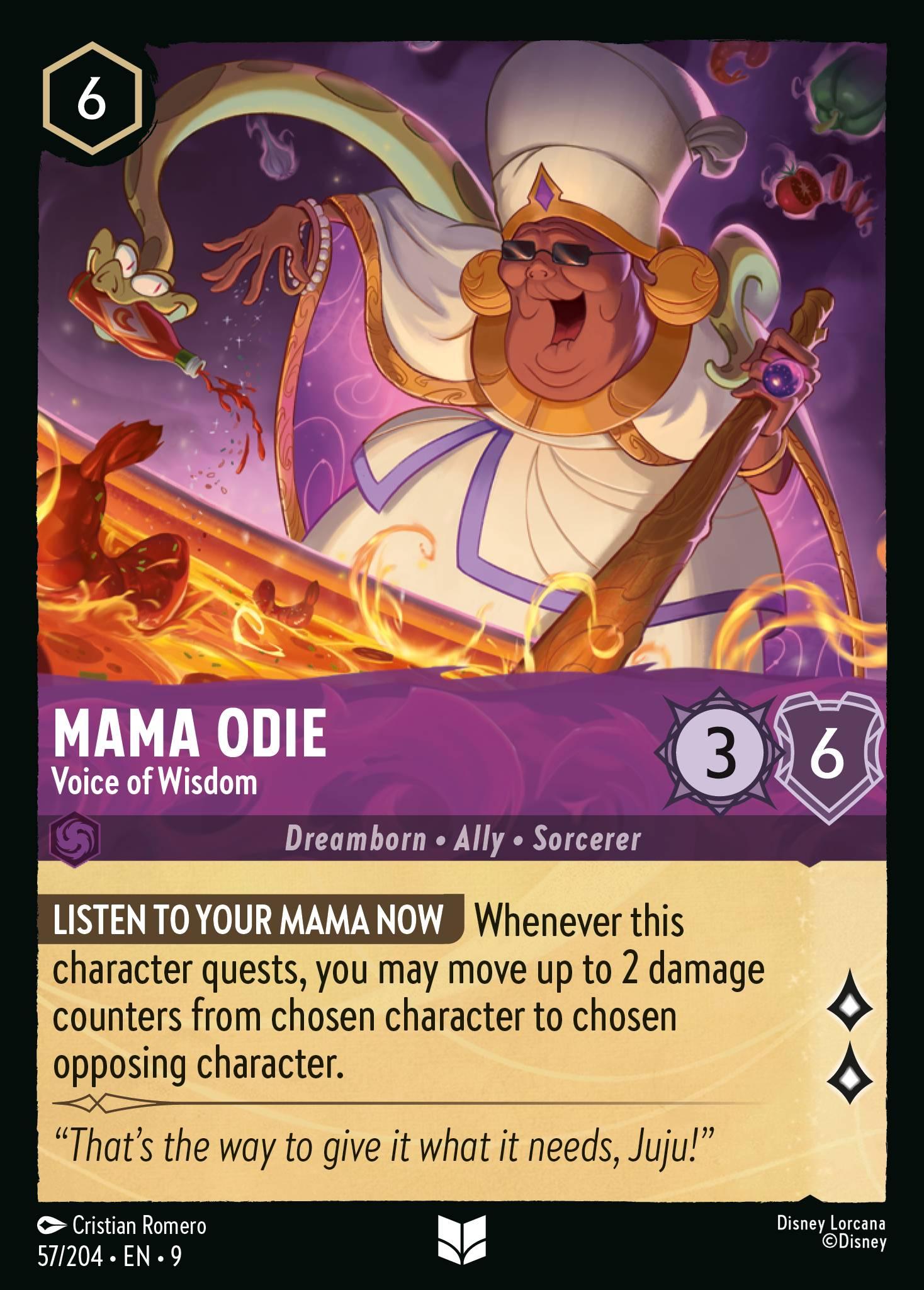 Mama Odie, Voice of Wisdom — image 1