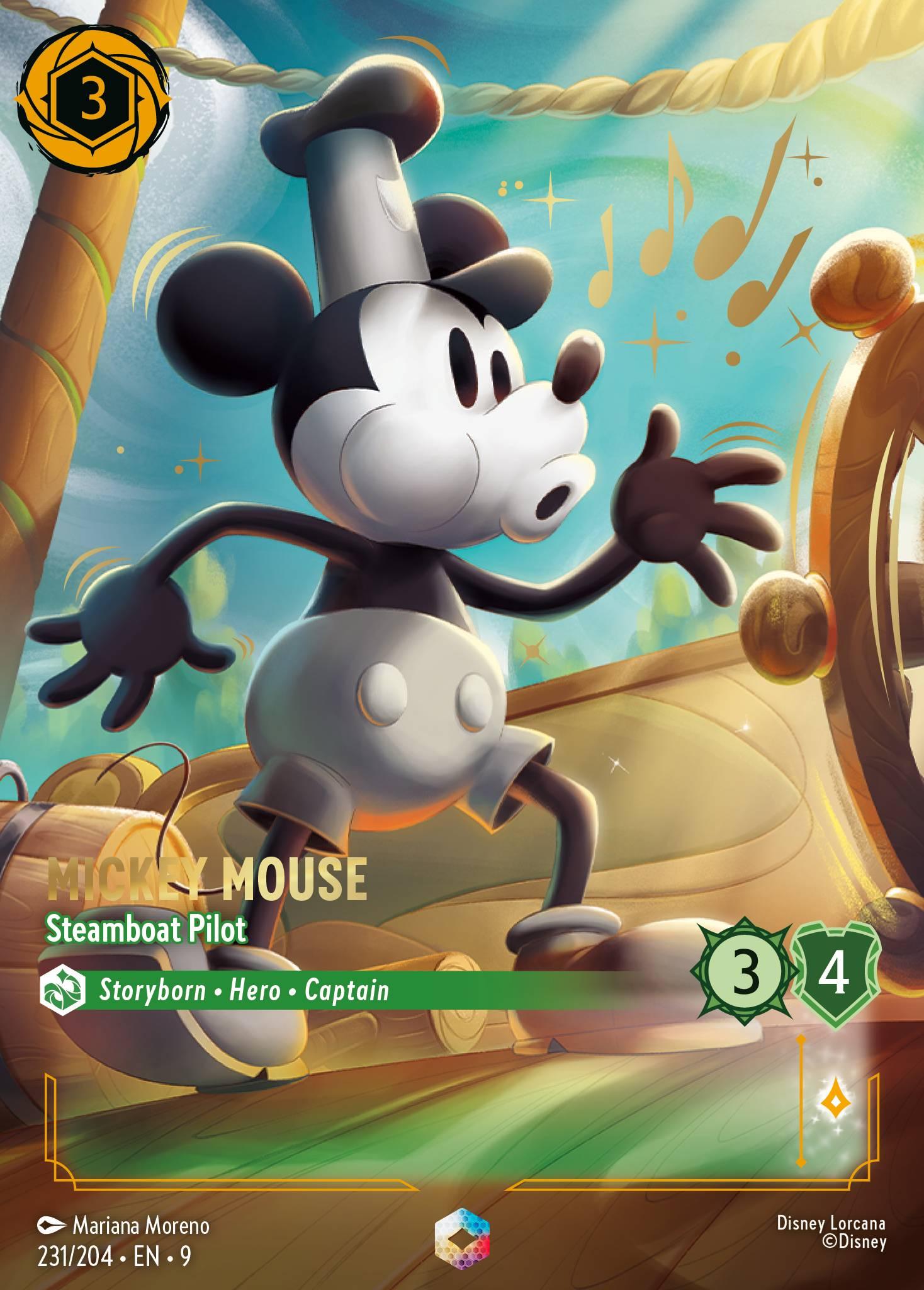 Mickey Mouse, Steamboat Pilot - ENCHANTED — image 1