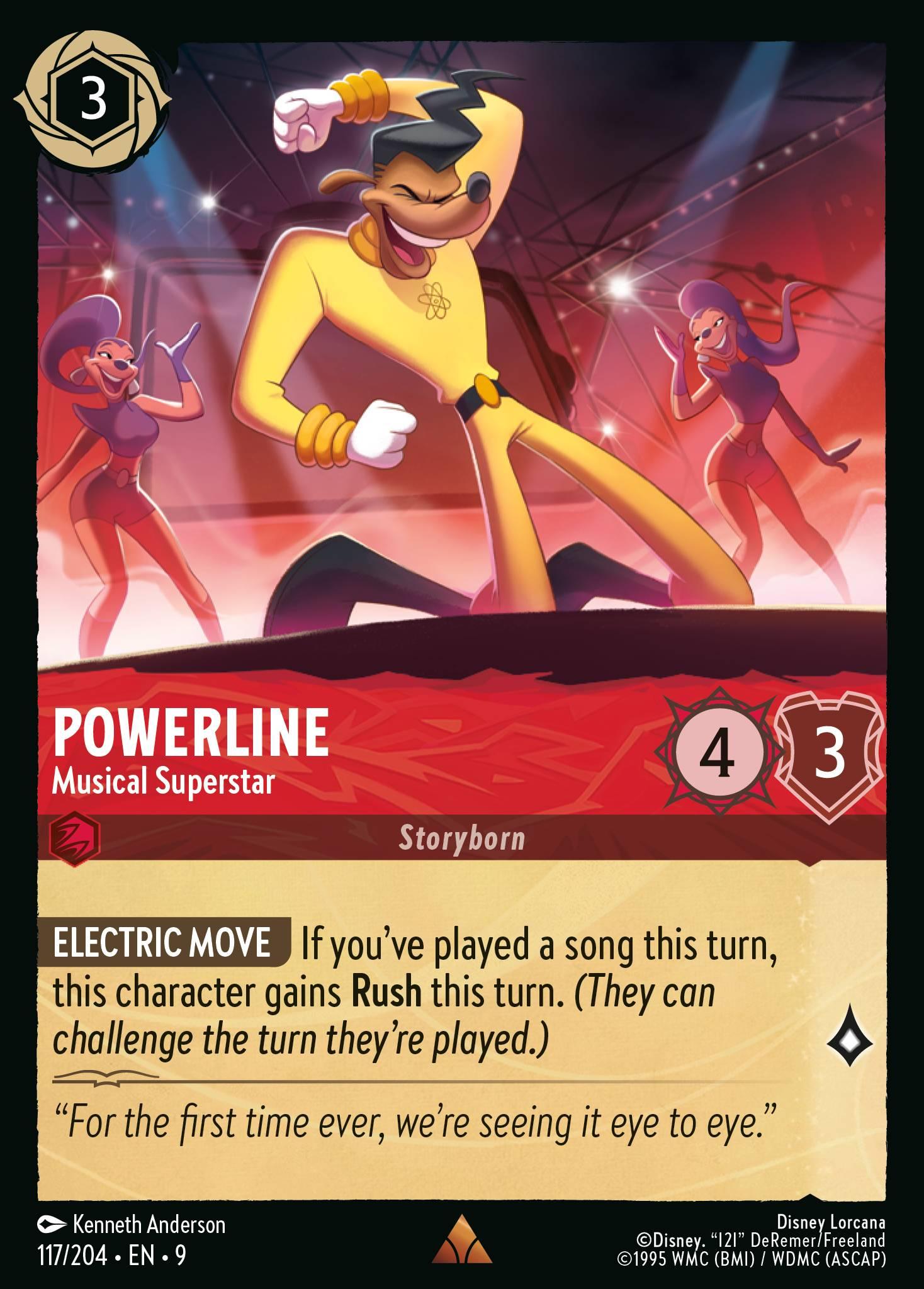 Powerline, Musical Superstar — image 1