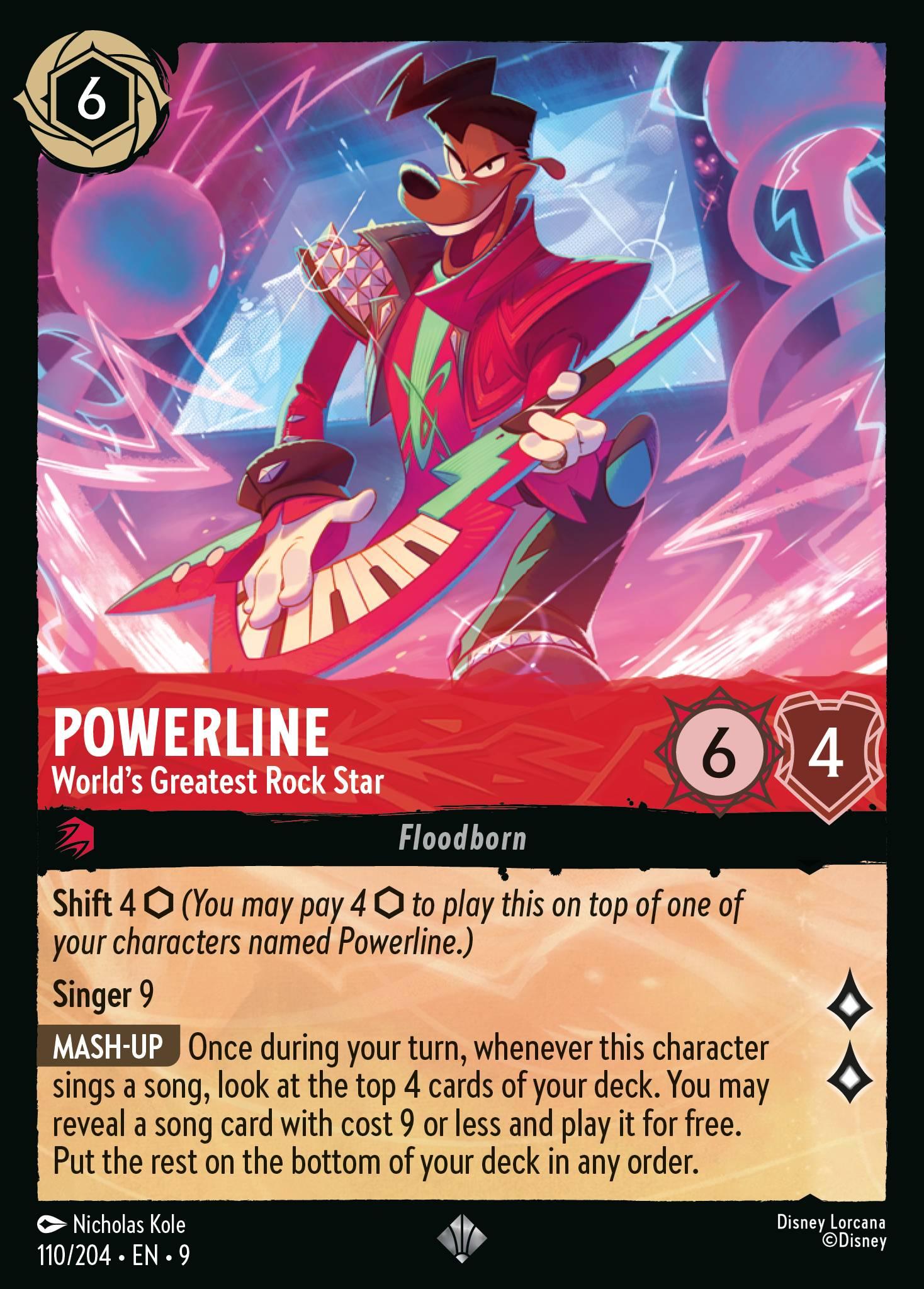 Powerline, World's Greatest Rock Star — image 1