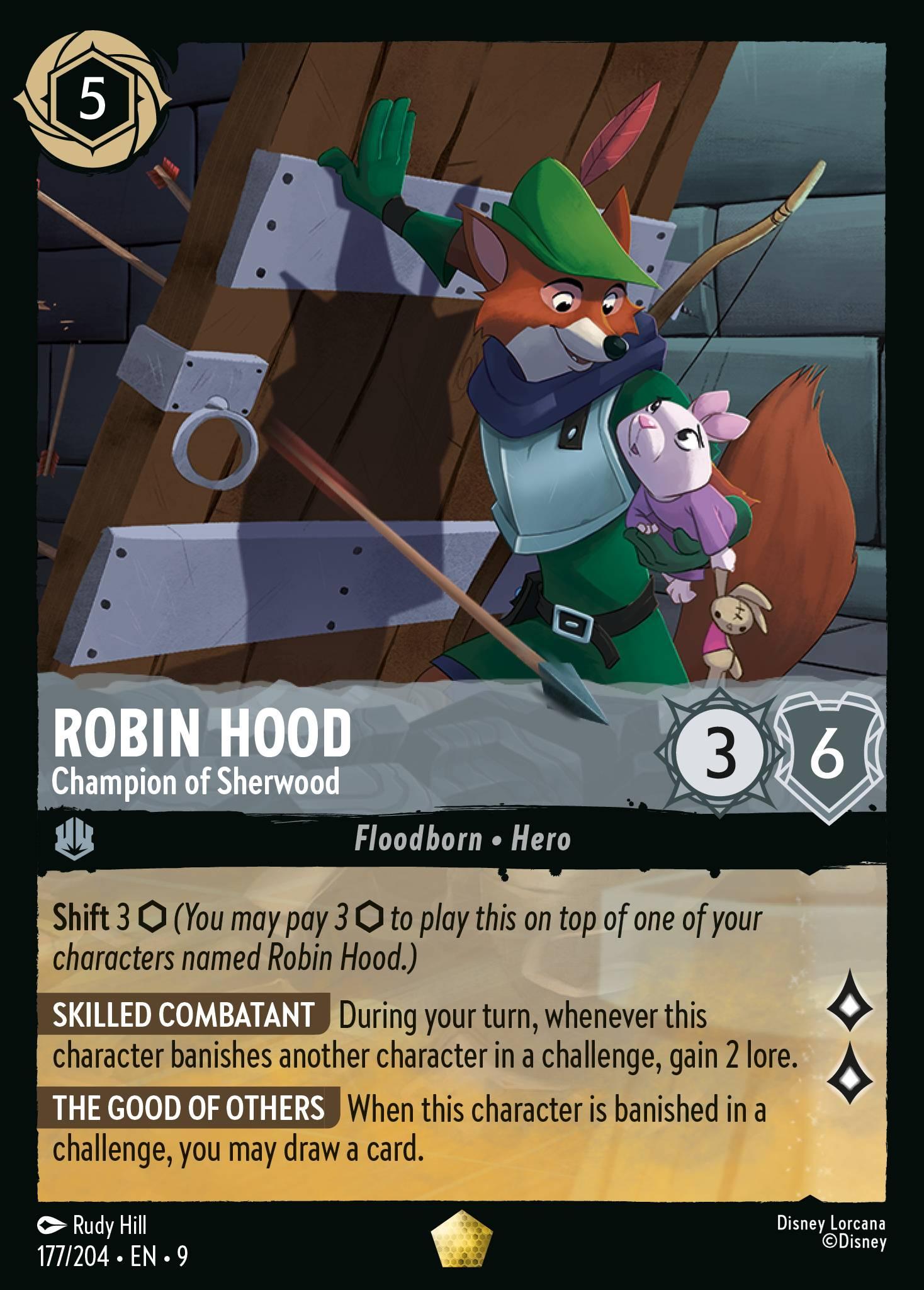 Robin Hood, Champion of Sherwood - FOIL — image 1