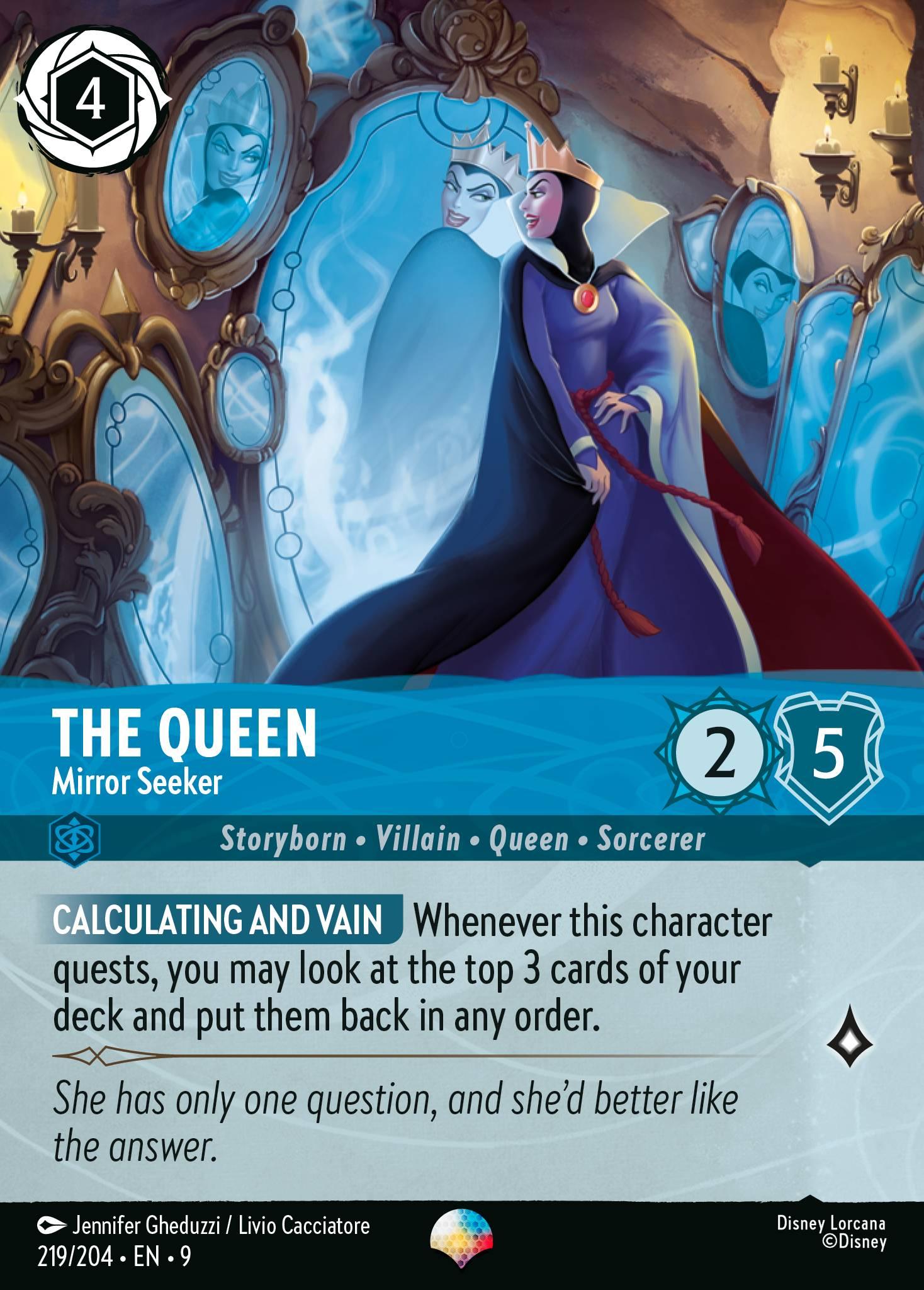 The Queen, Mirror Seeker - EPIC — image 1