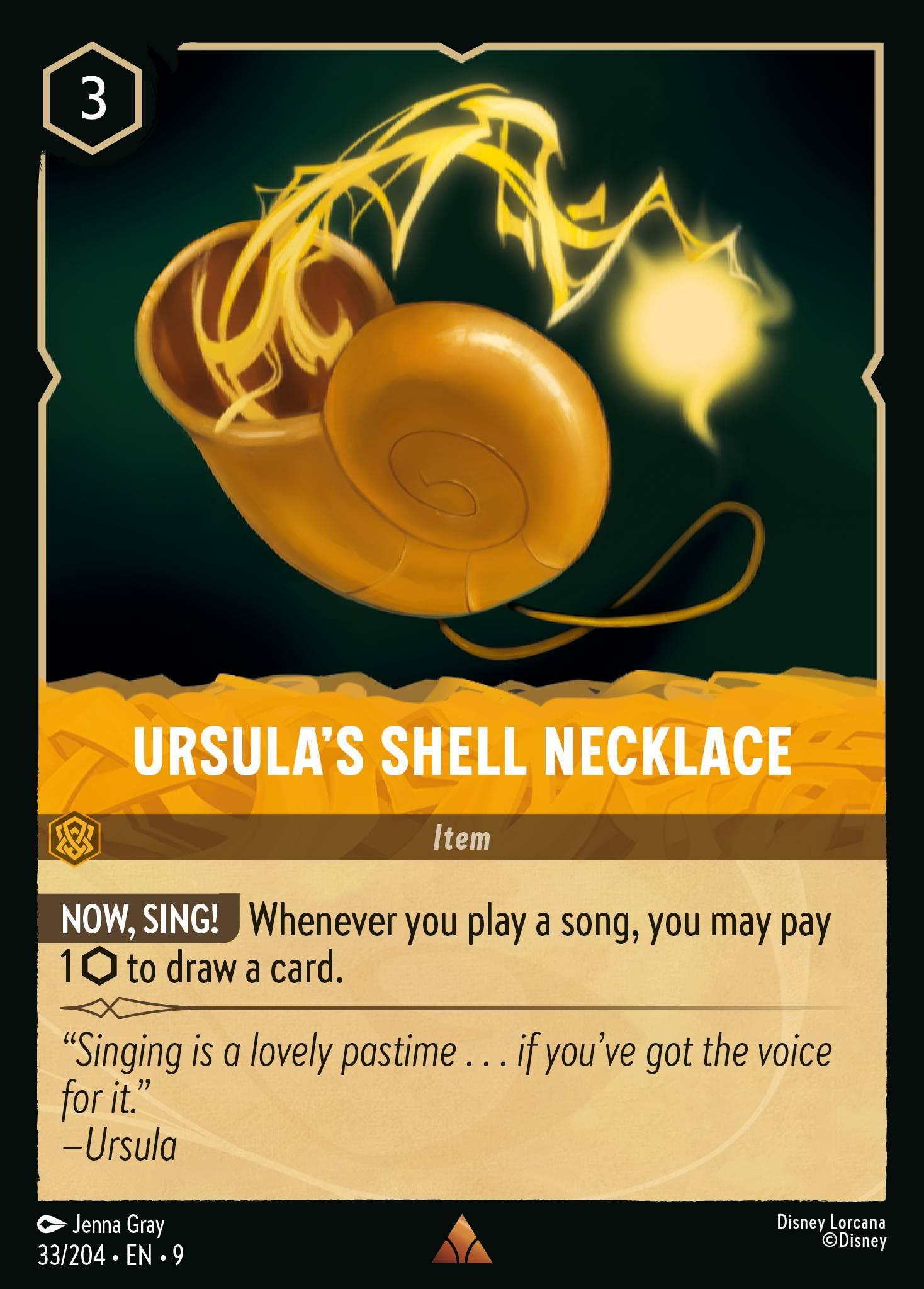 Ursula’s Shell Necklace — image 1