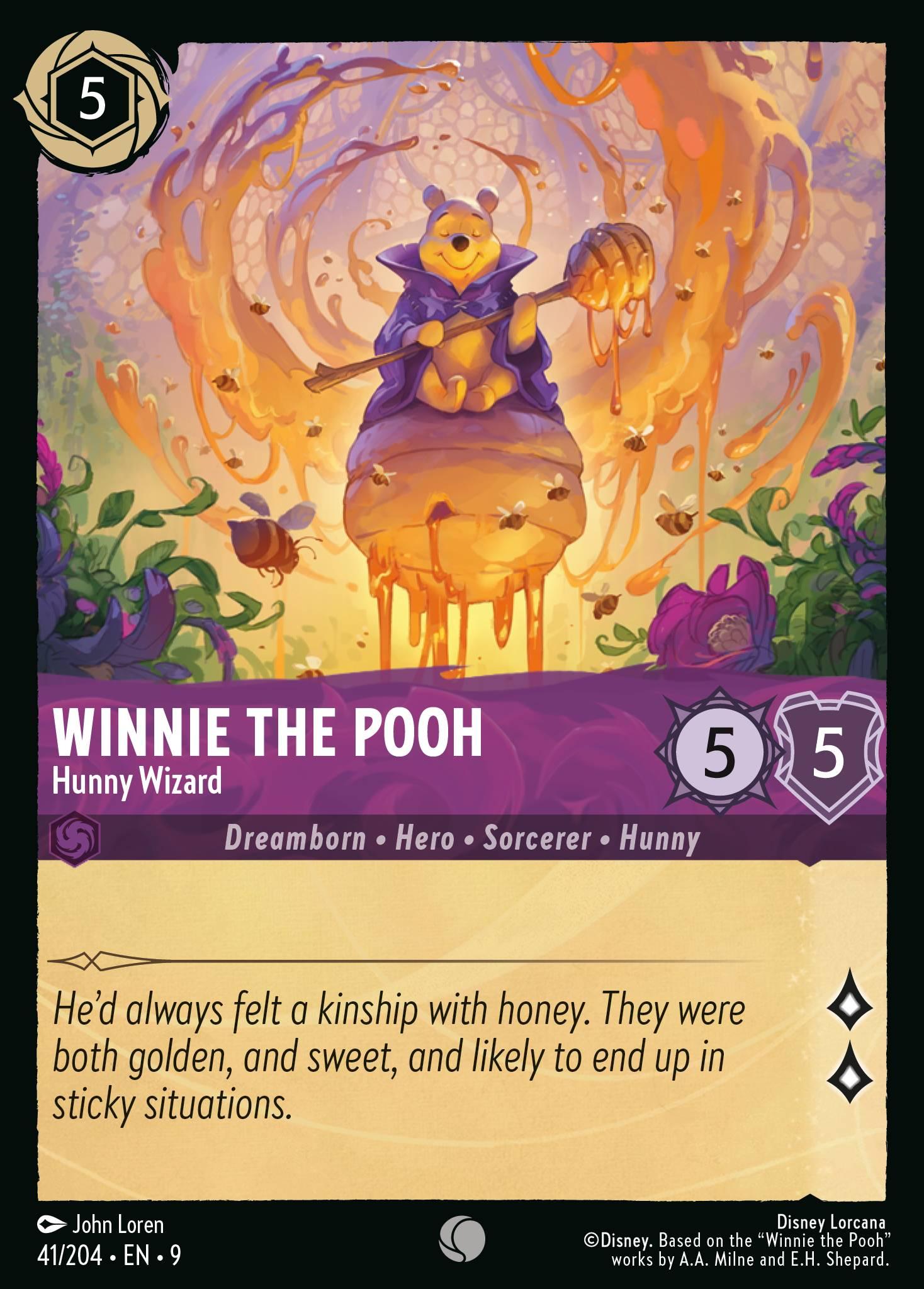 Winnie the Pooh, Hunny Wizard - FOIL — image 1