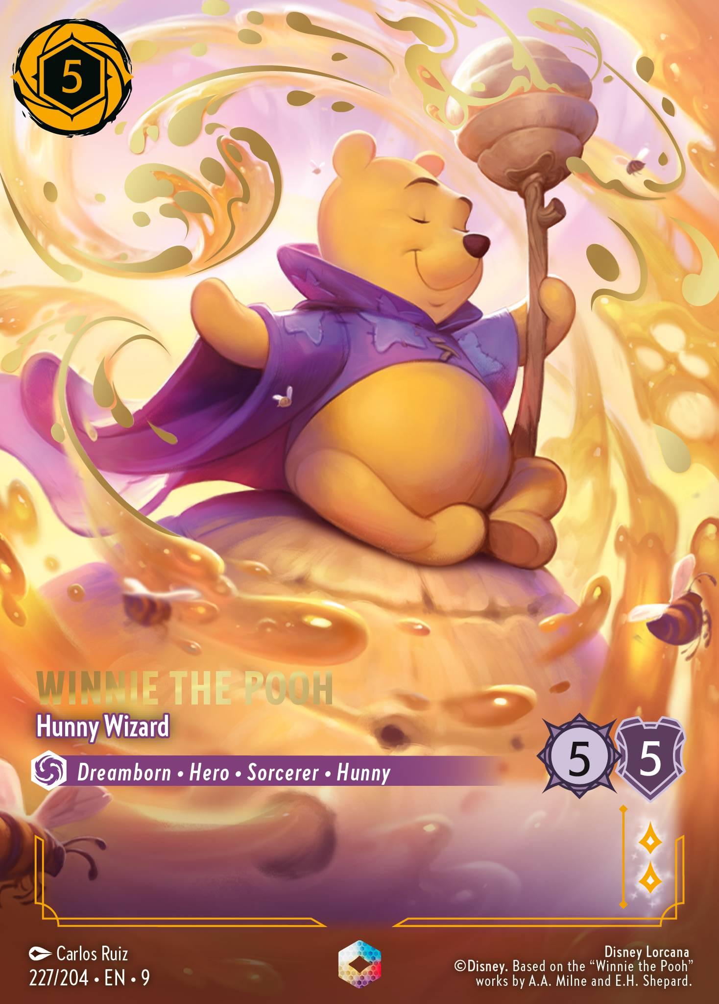 Winnie the Pooh, Hunny Wizard - ENCHANTED — image 1