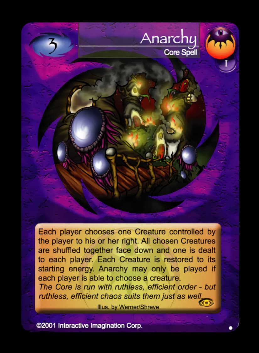 Anarchy - FOIL — image 1