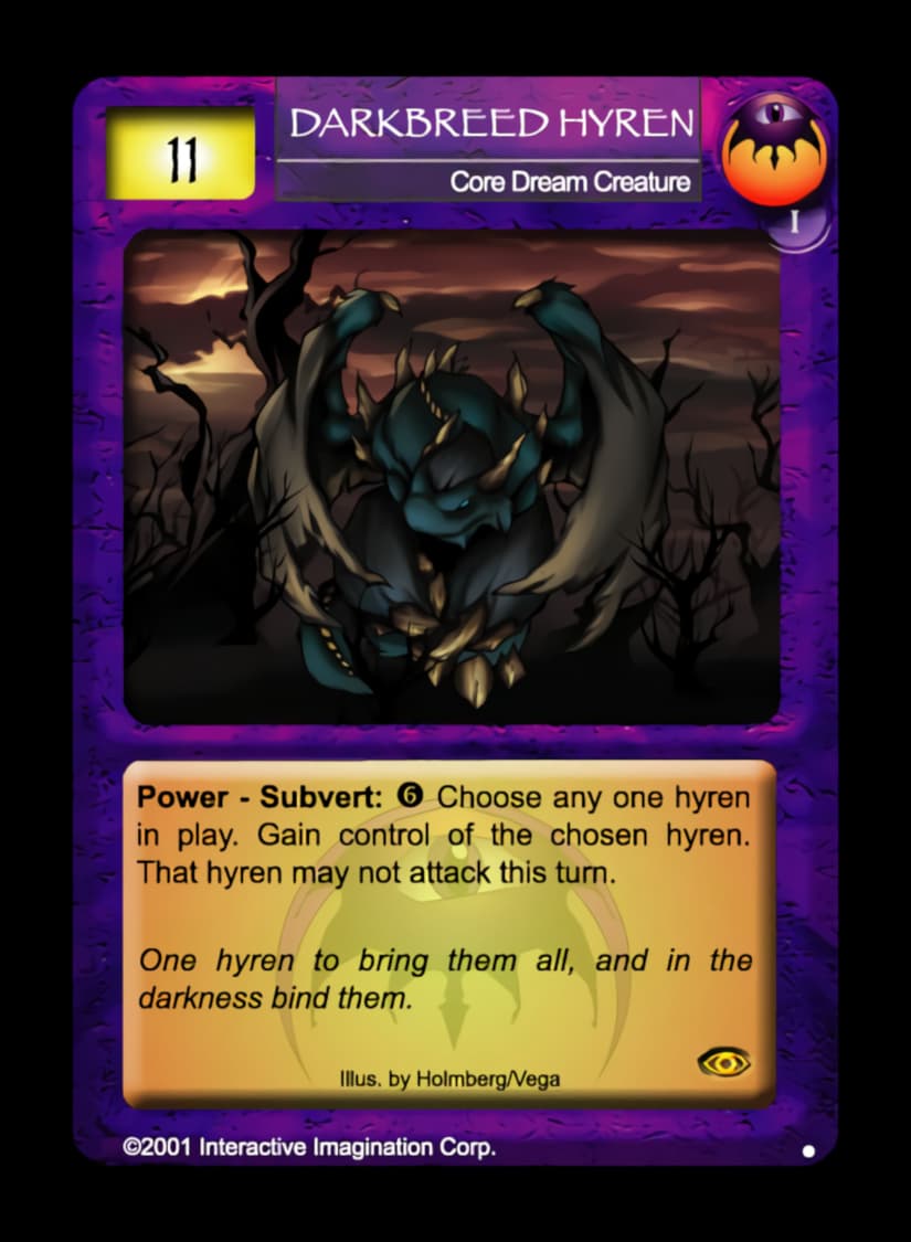 Darkbreed Hyren — image 1