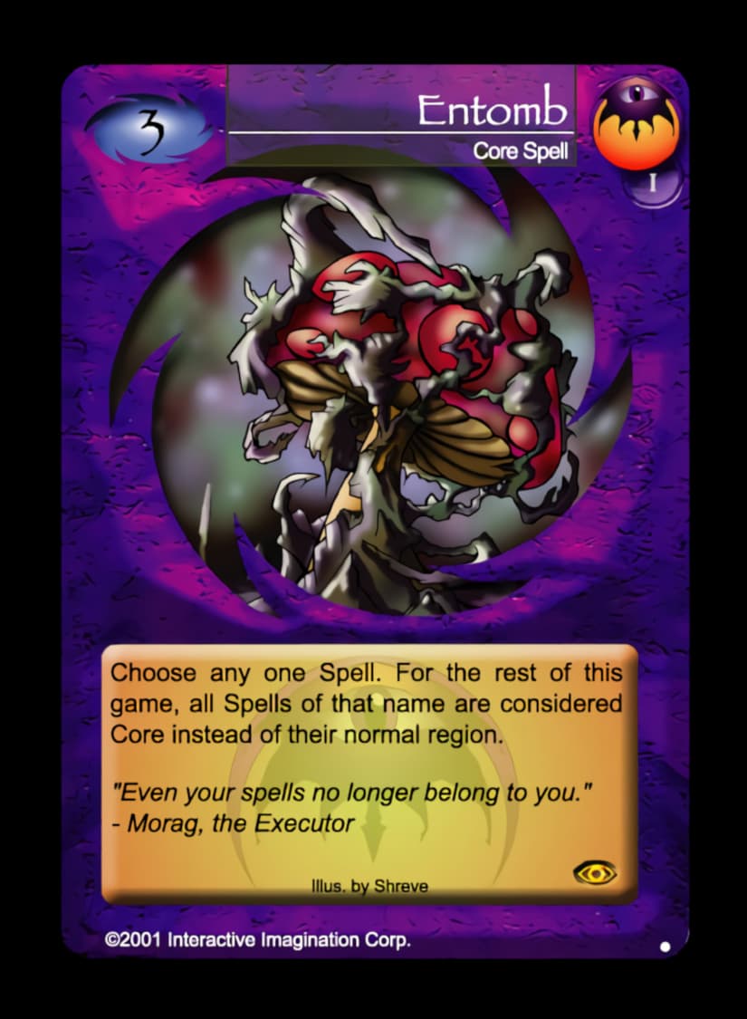 Entomb - FOIL — image 1
