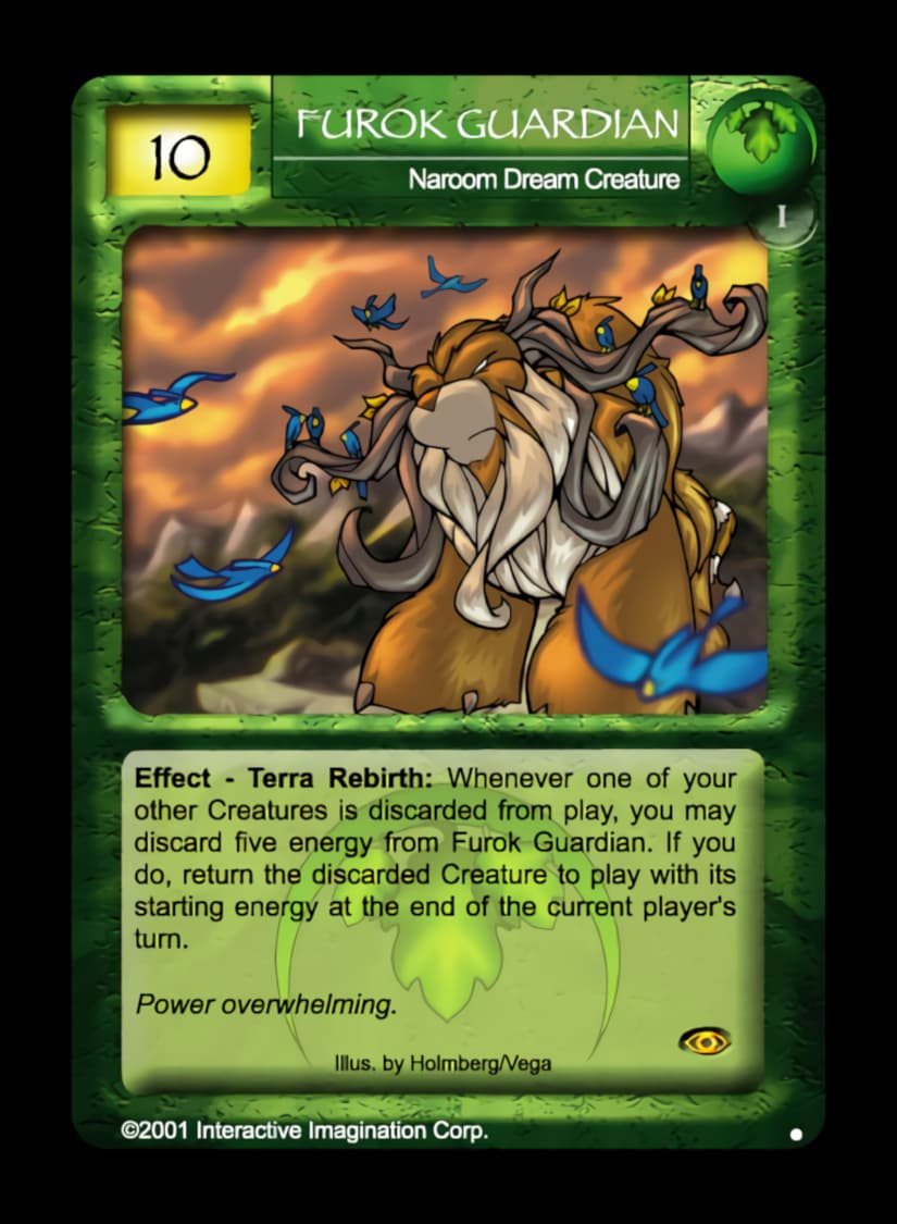 Furok Guardian - FOIL — image 1