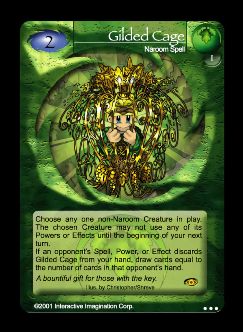 Gilded Cage - FOIL — image 1