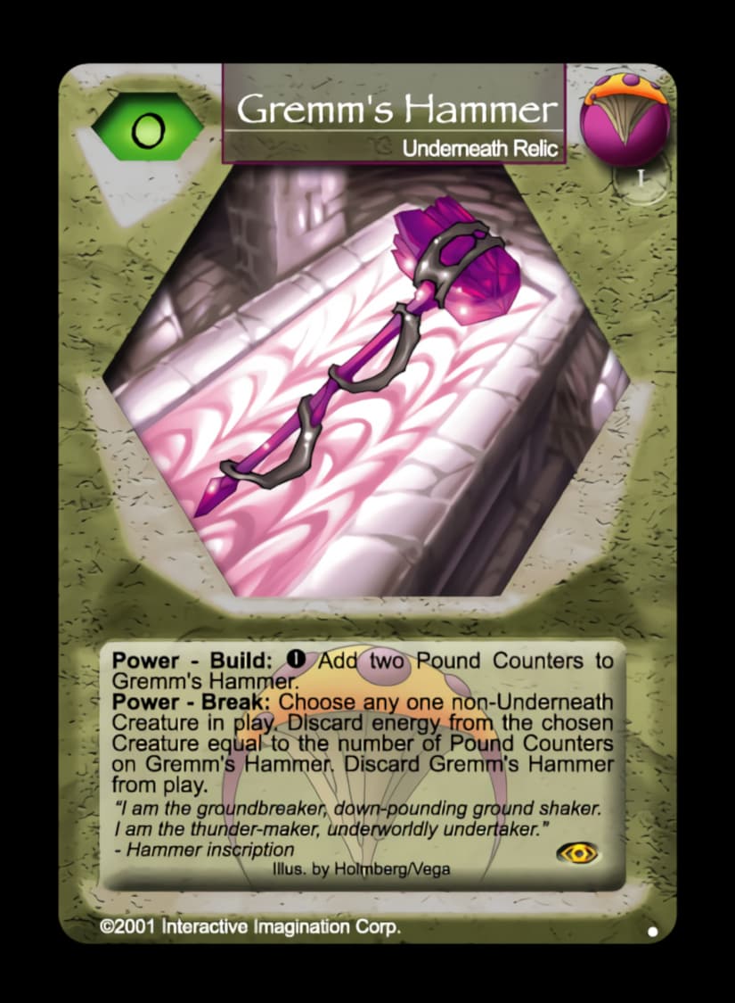 Gremm's Hammer - FOIL — image 1