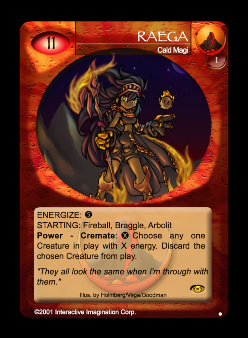 Raega - FOIL — image 1