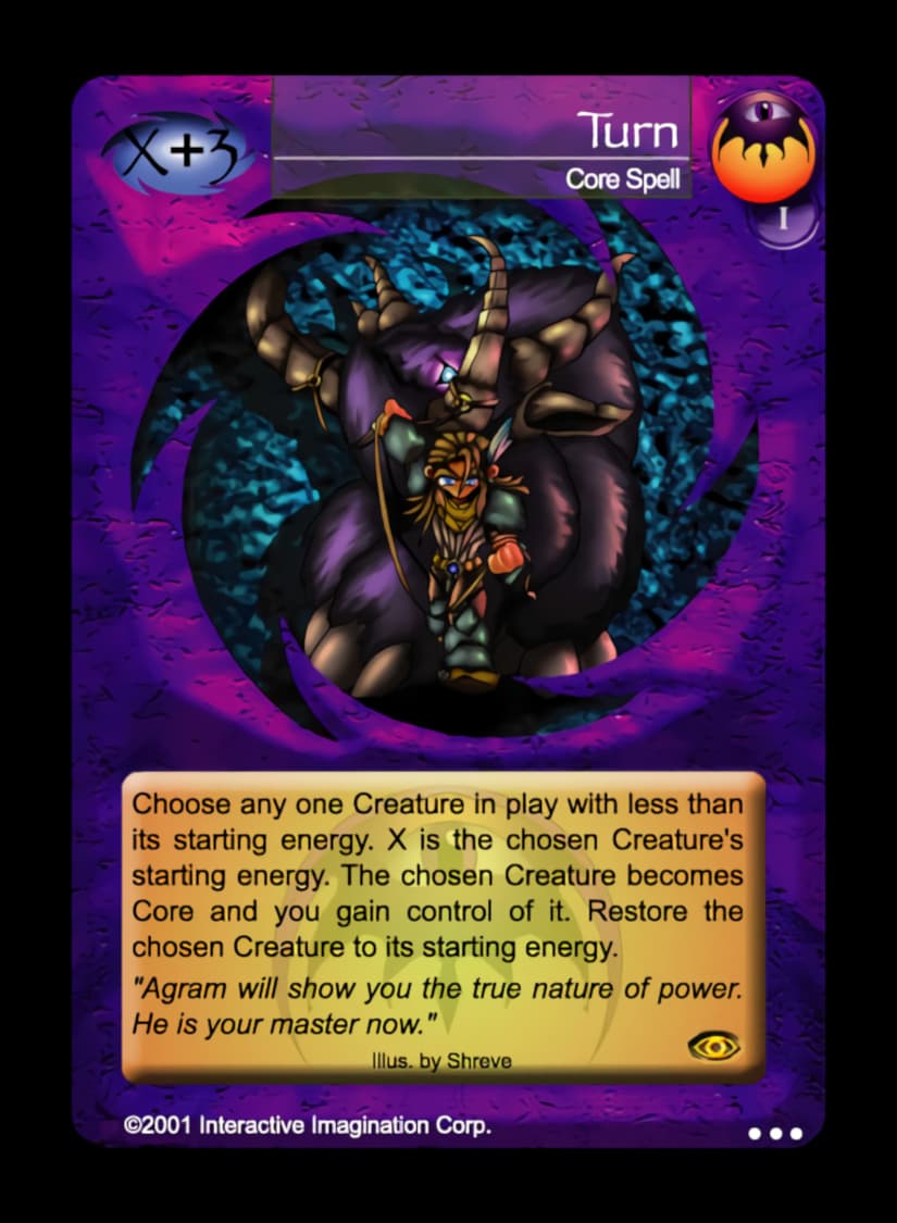 Turn - FOIL — image 1