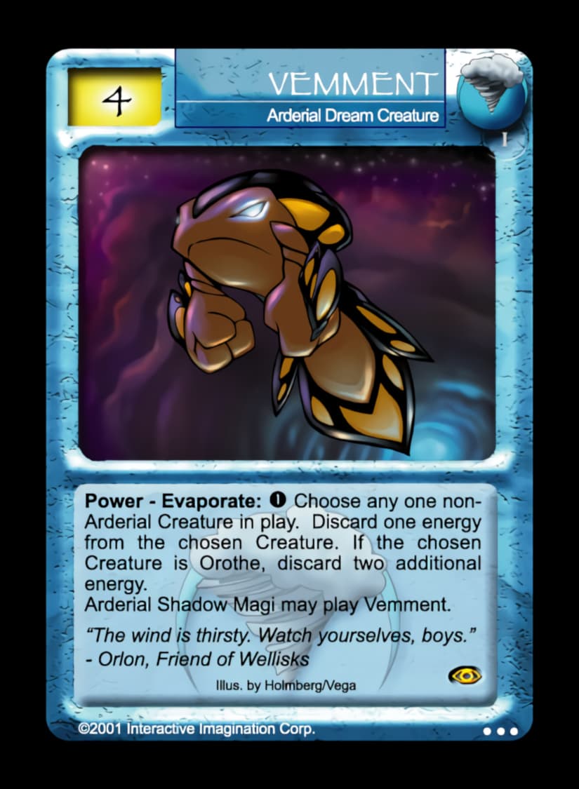 Vemment - FOIL — image 1