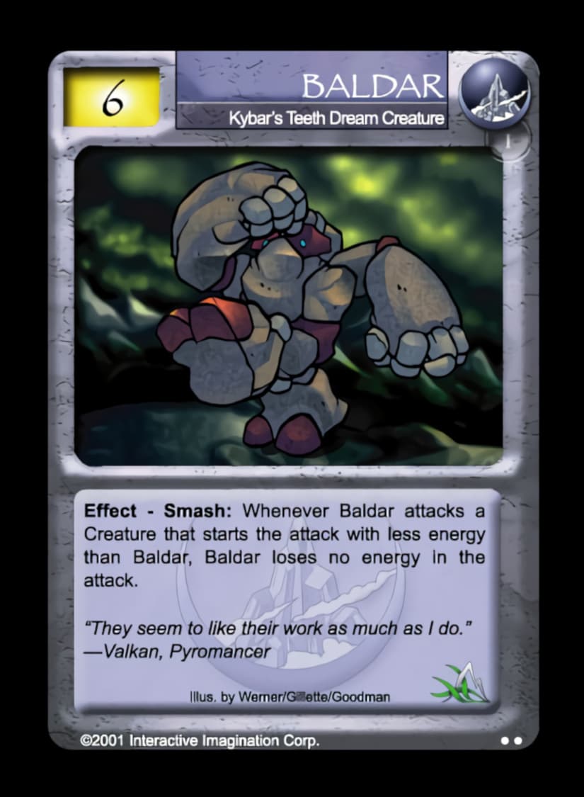 Baldar - FOIL — image 1