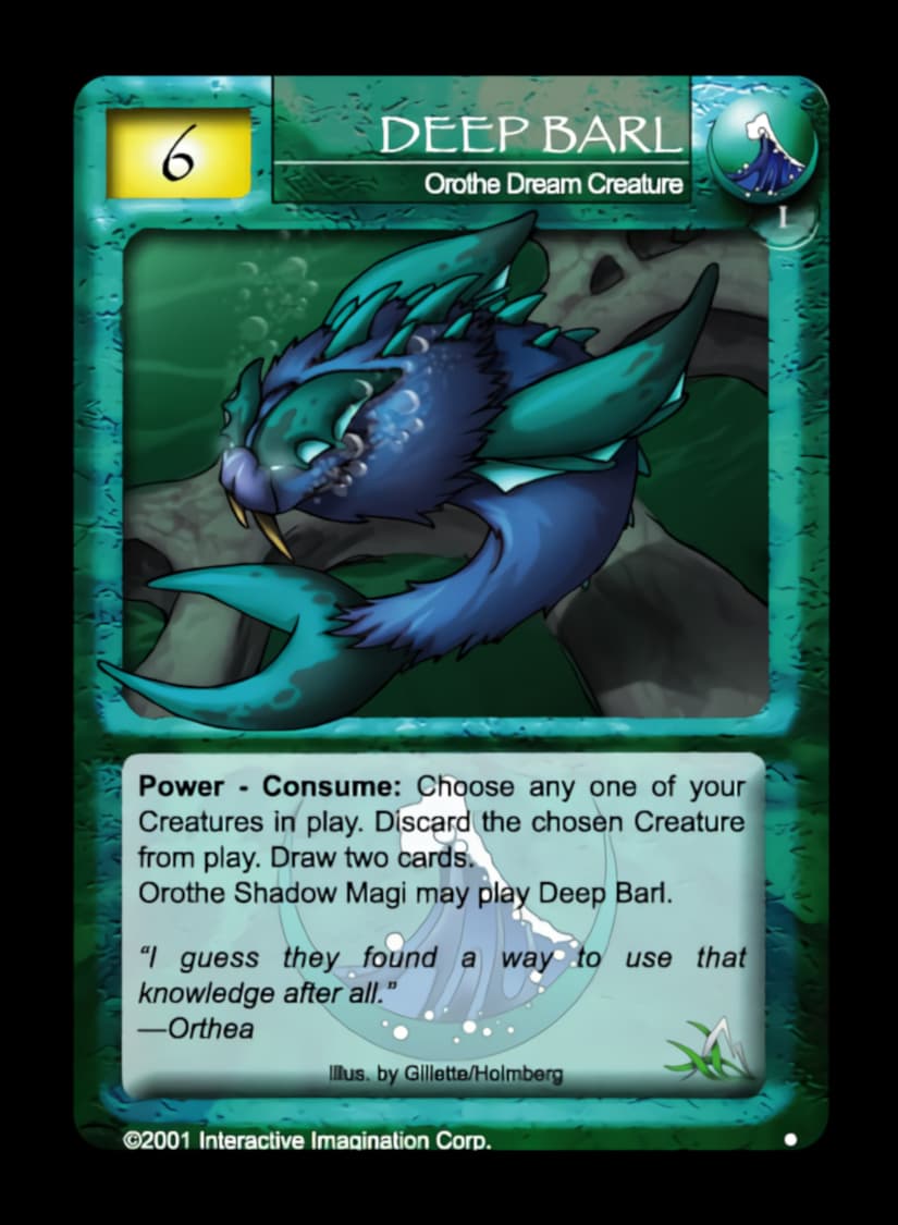 Deep Barl - FOIL — image 1