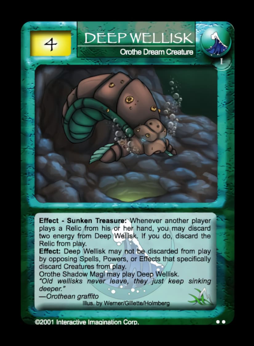 Deep Wellisk - FOIL — image 1