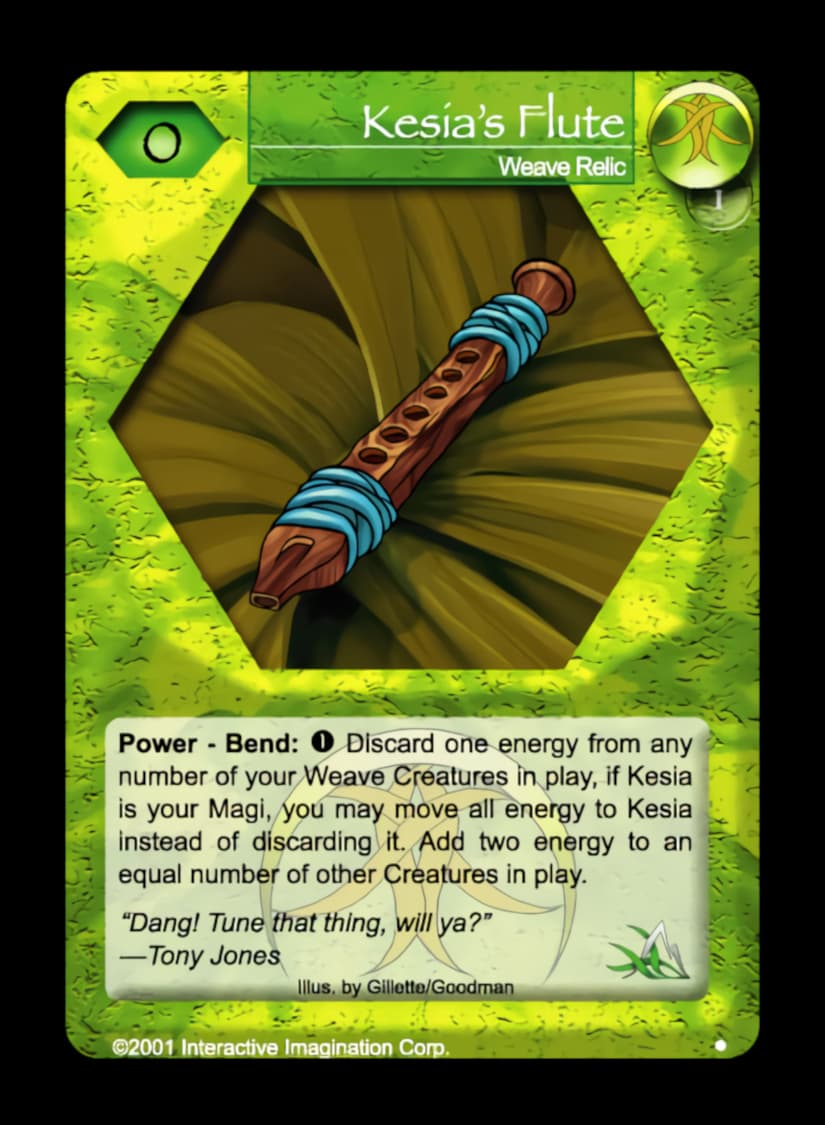 Kesia's Flute — image 1