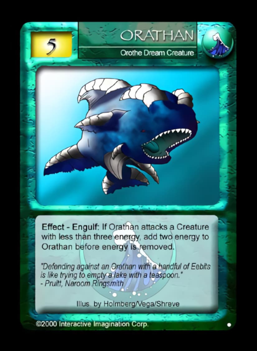 Orathan - FOIL — image 1