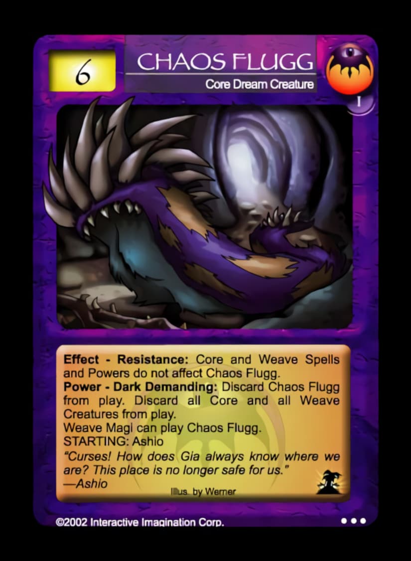 Chaos Flugg - FOIL — image 1
