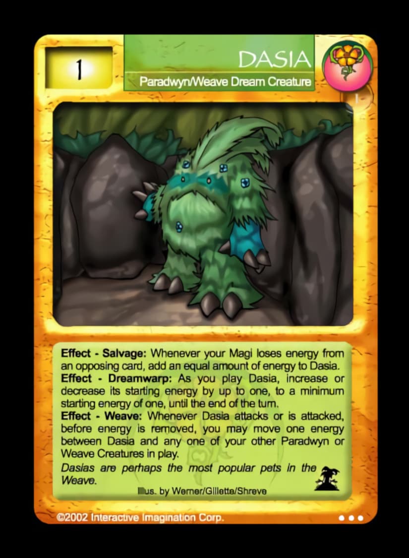 Dasia (Paradwyn) - FOIL — image 1