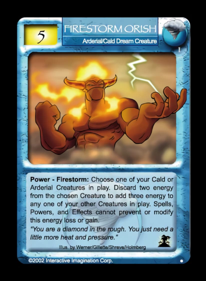 Firestorm Orish (Arderial) — image 1