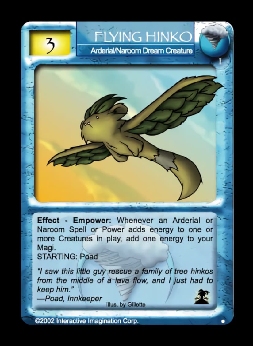 Flying Hinko (Arderial) - FOIL — image 1