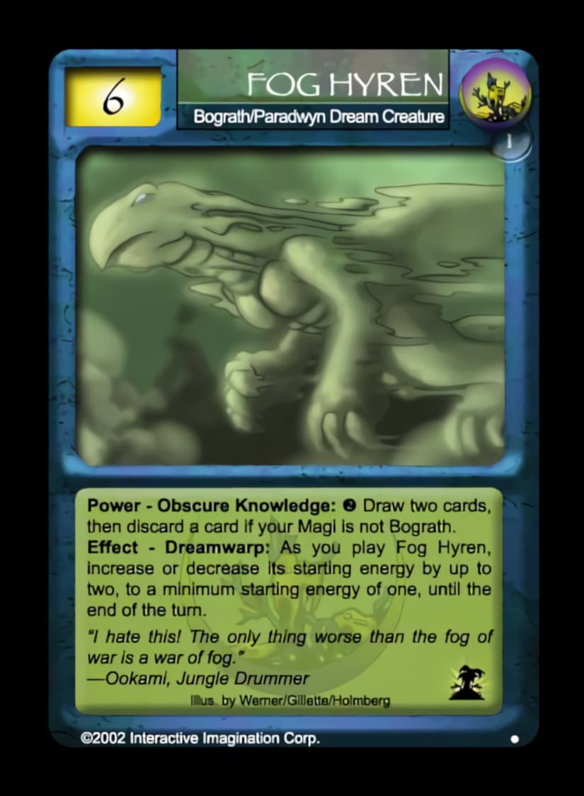 Fog Hyren (Bograth) - FOIL — image 1
