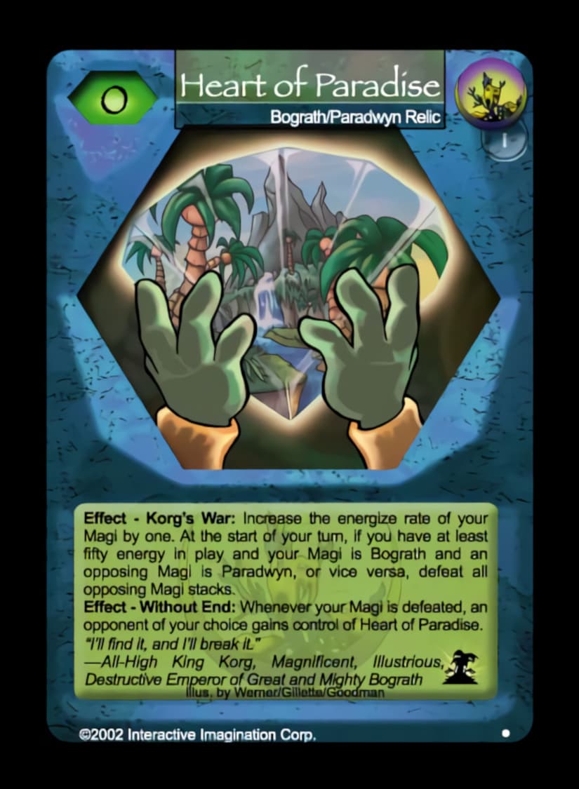 Heart of Paradise (Bograth) — image 1
