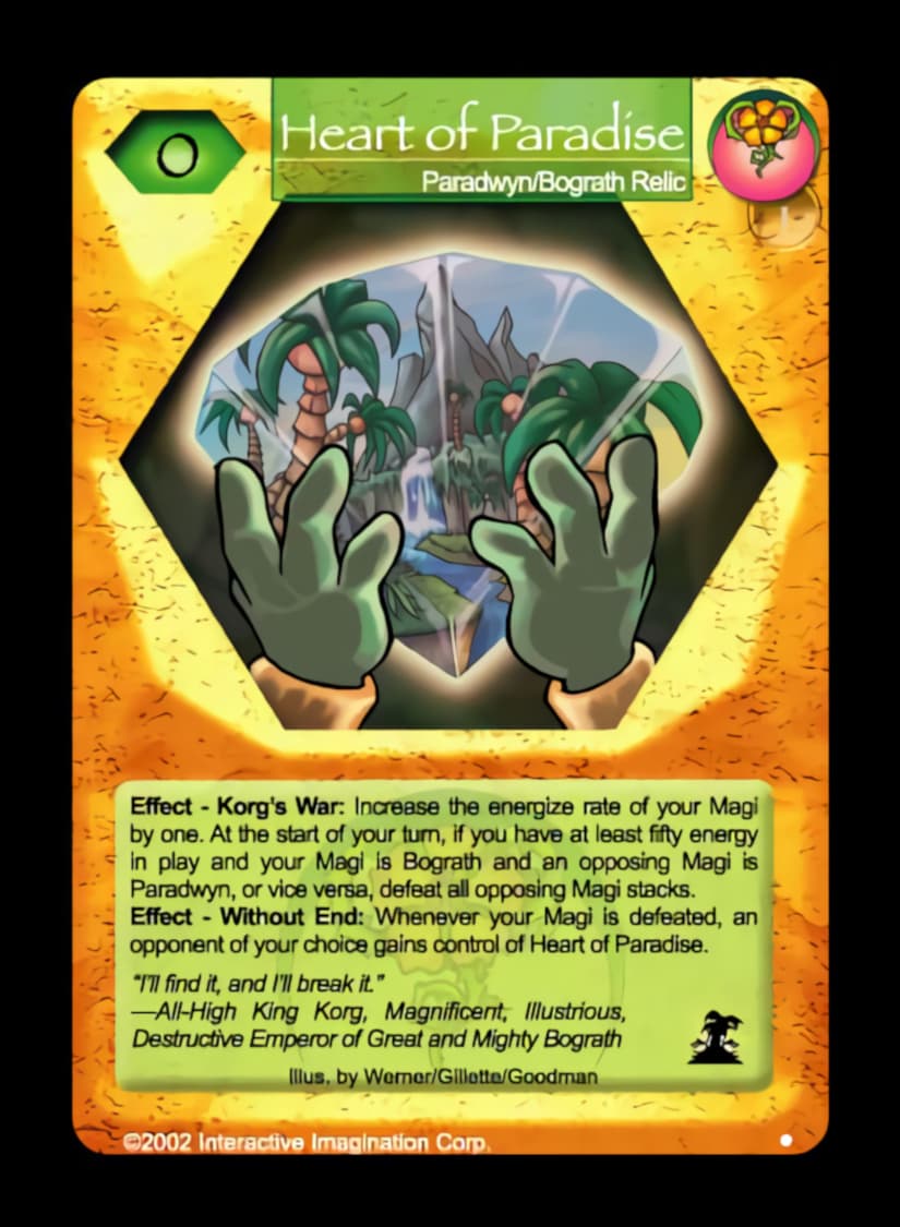 Heart of Paradise (Paradwyn) - FOIL — image 1